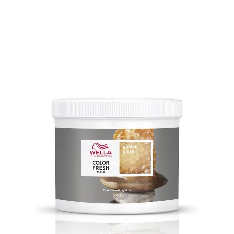 Saisonangebot Wella Color Fresh Maske Golden Gloss