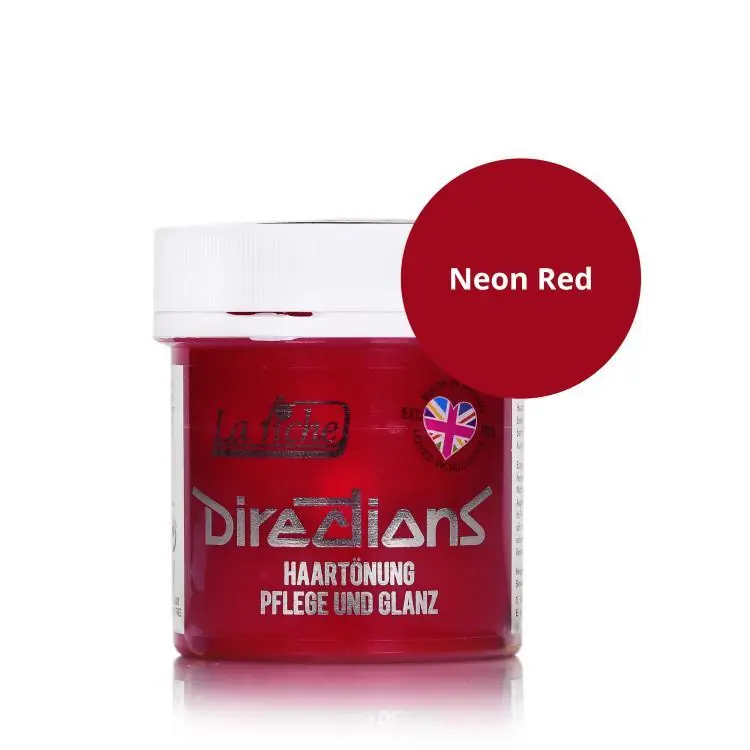 Nur Heute La Riche Directions Farbcreme Neon Red