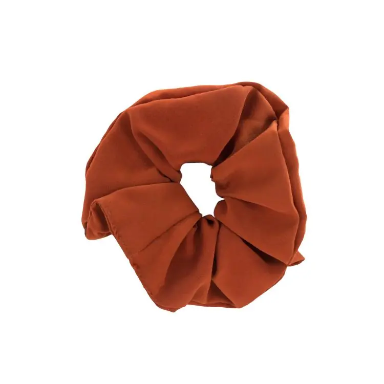 Laure Derrey Scrunchie Terracotta Highlight