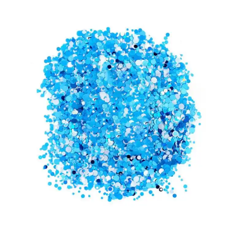 Online Kaufen Stargazer Confetti Face Glitter Blue