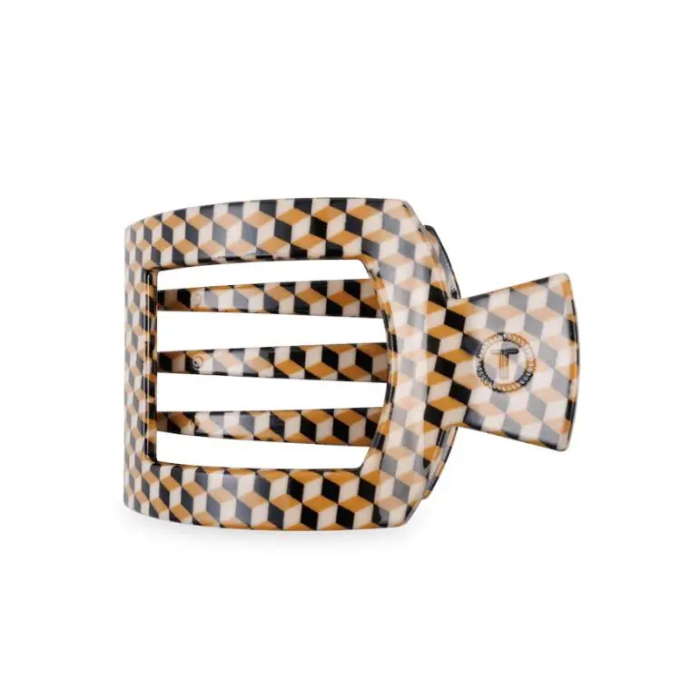 Neue Kollektion Teleties Large Flat Square Hair Clip Gone Glamping