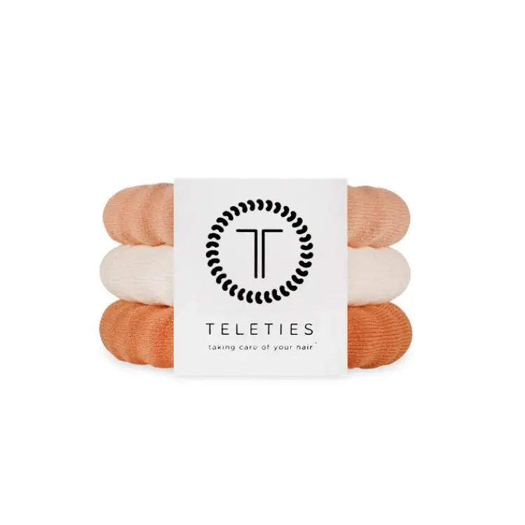 Top-Seller Teleties Nylon Hair Ties groß For fhe Love of Nudes