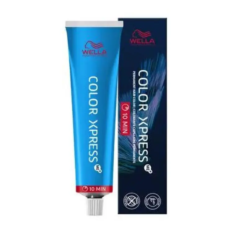 Heißes Angebot Wella Color Xpress 7/1 Mittelbond Asch