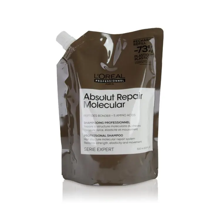 Bestpreis Loreal Serie Expert Absolut Repair Molecular Shampoo Refill