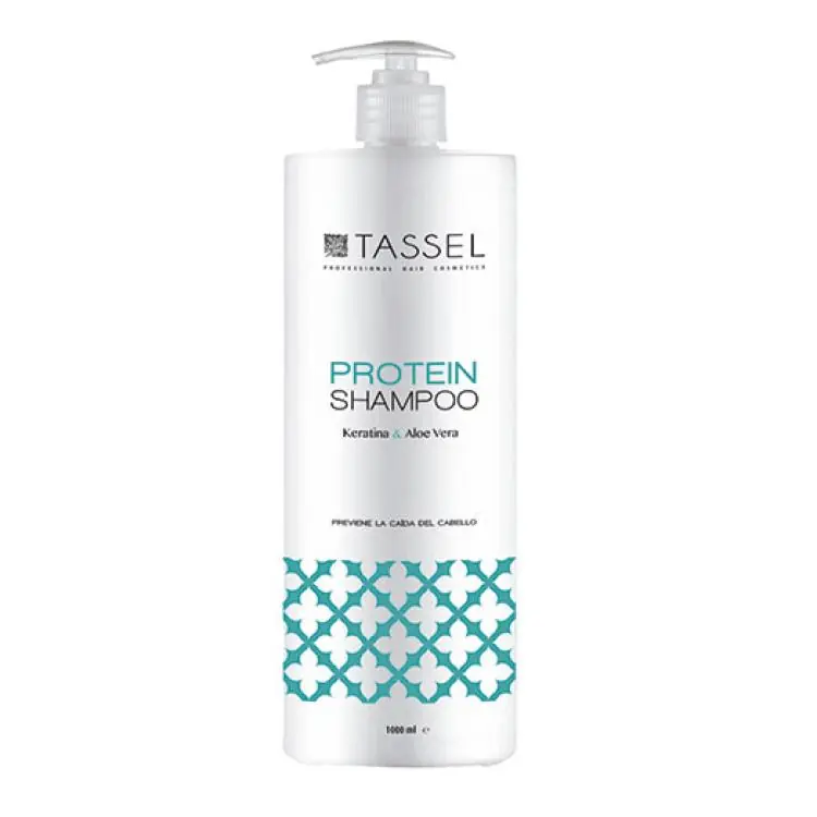 Geprüft Tassel Protein Shampoo Keratin & Aloe Vera