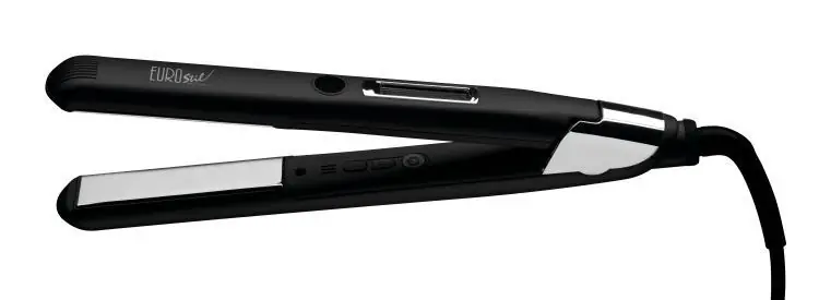 Preis Gesenkt Eurostil Profi-Eisen Titanium schwarz