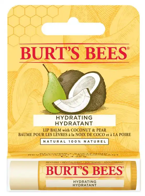Burts Bees Moisturizing Lip Balm Coconut & Pear Markenware