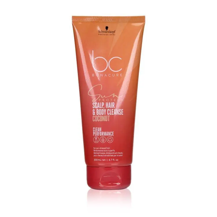 Top-Angebot bc Bonacure Sun Protect 3 - in - 1 Scalp, Hair & Body Cleanse