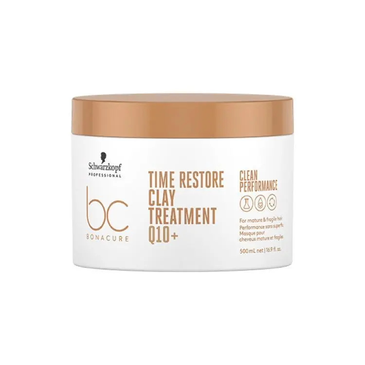 Neu bc Bonacure Time Restore Clay Treatment