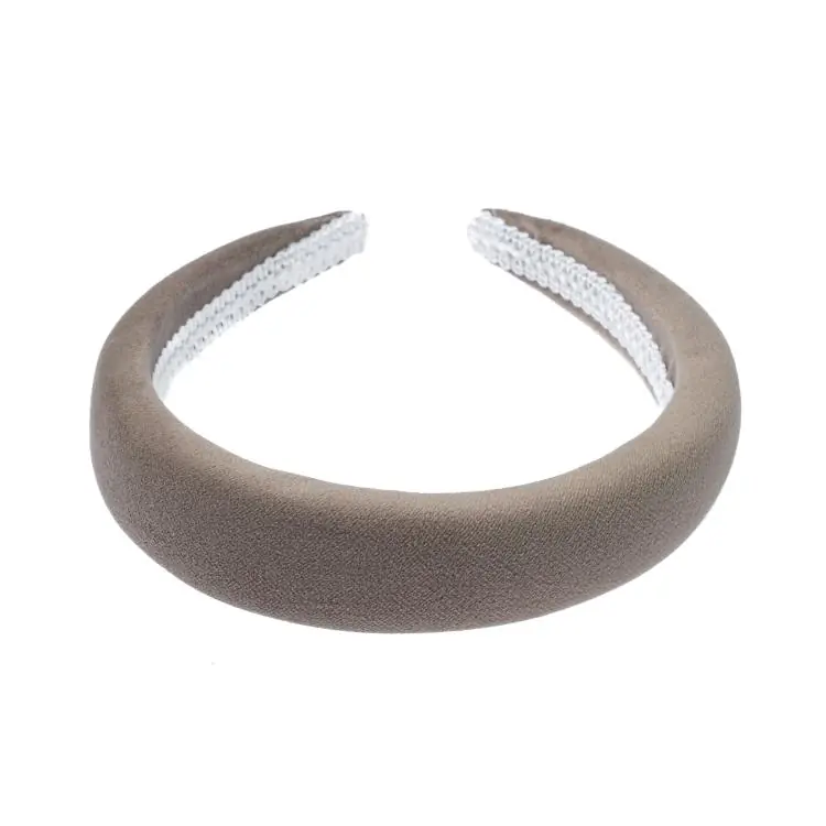Dark Velvet Hairband Taupe Top-Preis