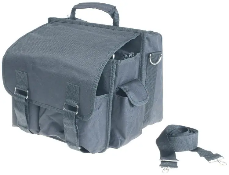 Neu Efalock Werkzeugtasche All In schwarz