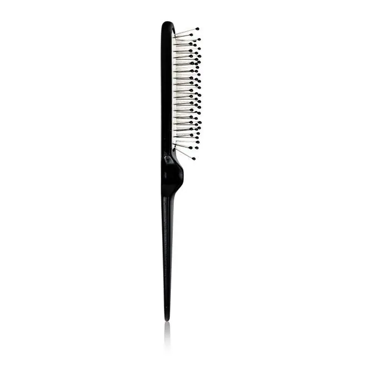 Markenware Efalock Toupierbürste schwarz mit Noppen