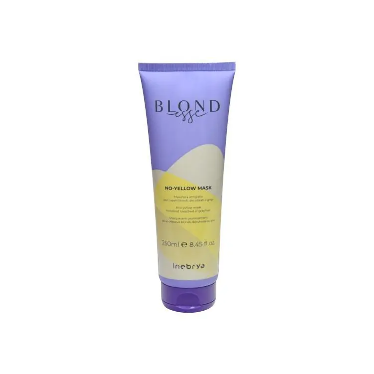 Neue Kollektion Inebrya Blondesse No Yellow Maske
