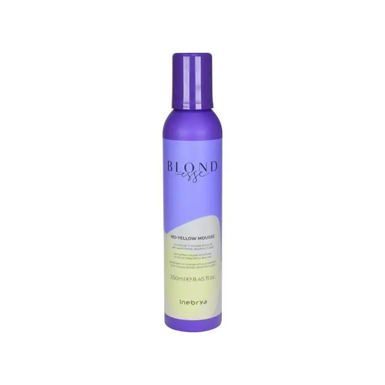 Aktuell Inebrya Blondesse No Yellow Mousse