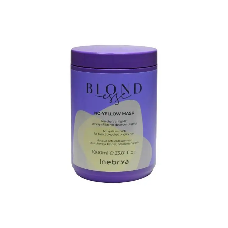 Markenprodukt Inebrya Blondesse No Yellow Maske