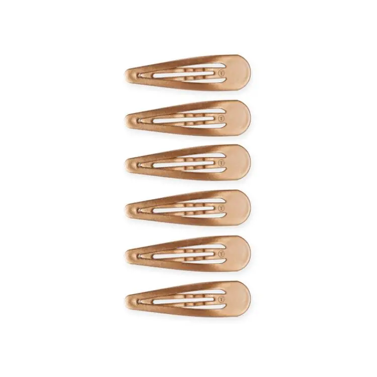 Teleties Snap Clip Bronze Neuheit