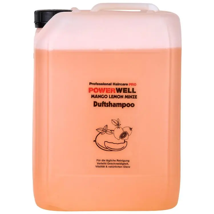 Powerwell Mango Lemon Minze Duftshampoo Highlight