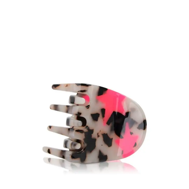 Abverkauf By Vivi Haarklammer Stern Pink Leo
