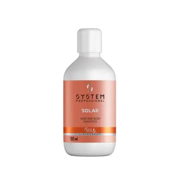 SP Lipid Code SOL1 Solar Hair & Body Shampoo Sol Knallerangebot