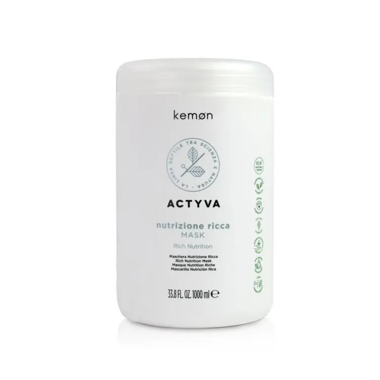 Angebot Kemon Actyva Nutrizione Ricca Mask