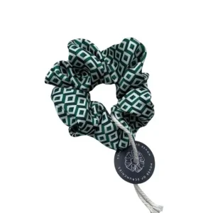 House of Scrunchies Retro Green Graphic Maxi Sonderangebot