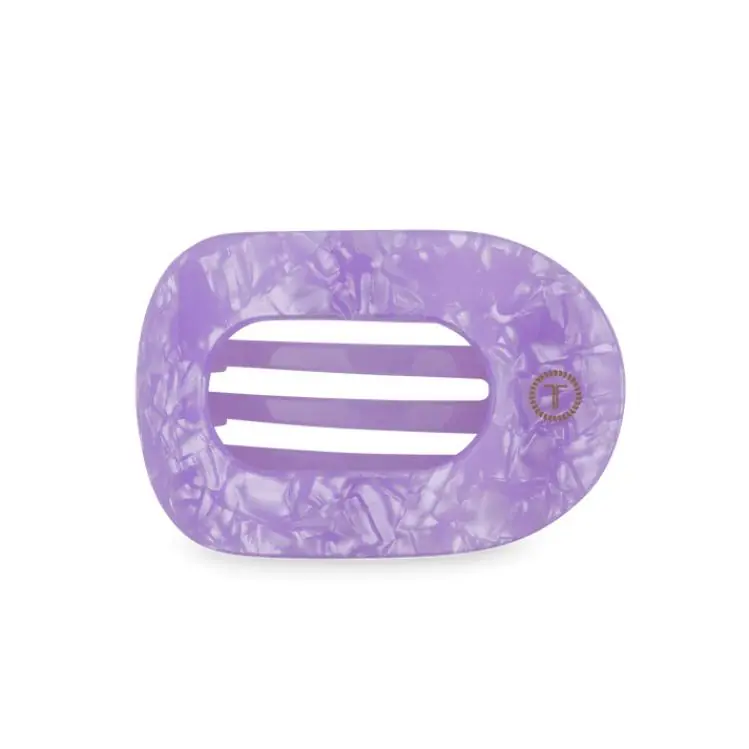 Teleties Flat Round Clip medium Lavender Mist Angebot