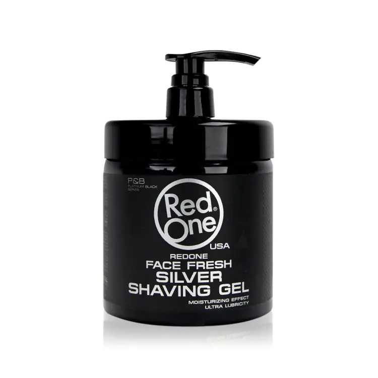 Red One Silver Shaving Gel Angebot
