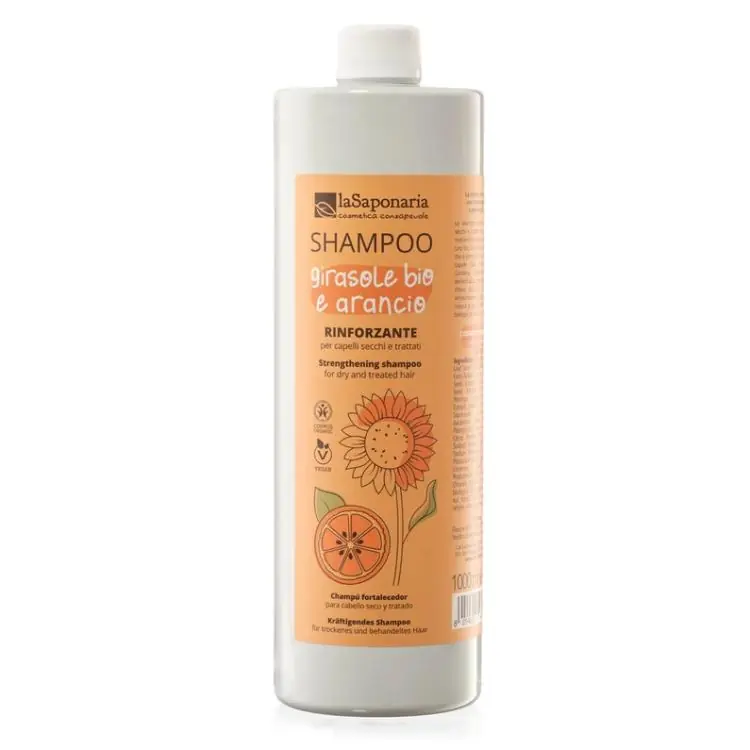 La Saponaria Girasole Bio e Arancio Shampoo Super-Preis