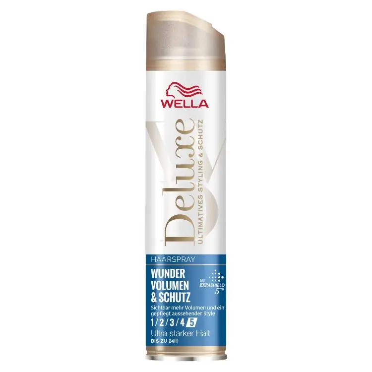 Wella Deluxe Haarspray Wunder Volumen & Schutz Sonderaktion