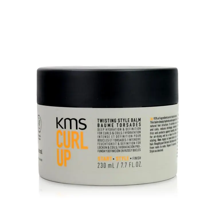 Begrenztes Angebot KMS Curlup Twisting Style Balm