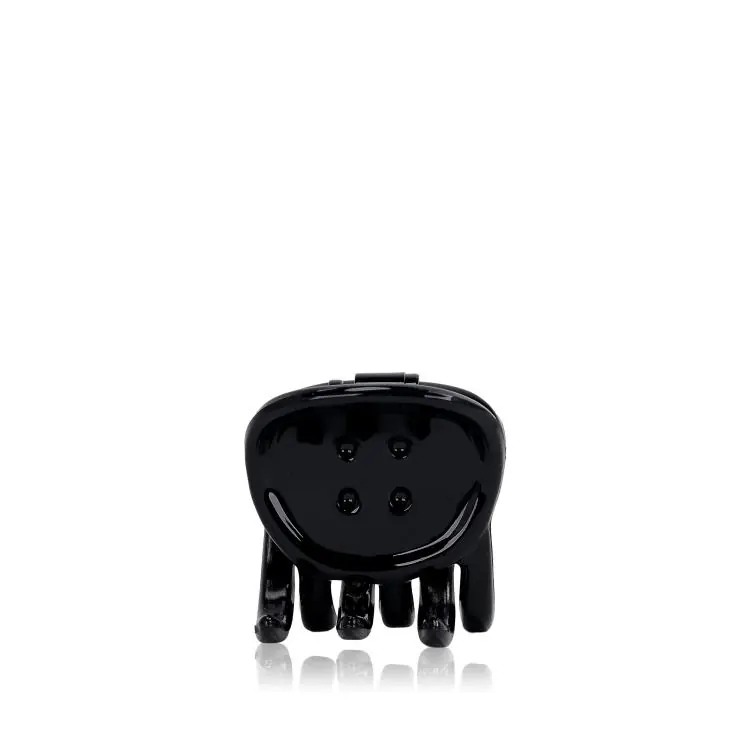 Begrenztes Angebot Helly Hair Haarklammer Knopf schwarz