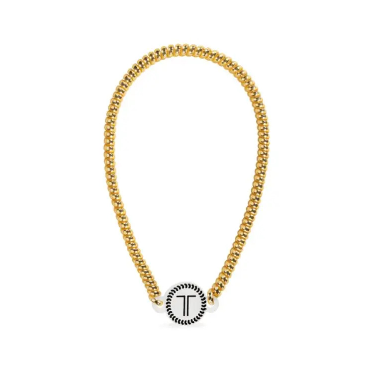 Mega-Angebot Teleties Spiral-Haarband Sunset Gold