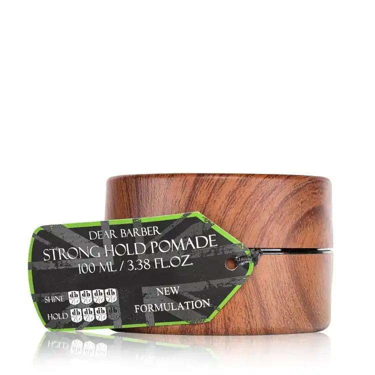 Dear Barber Strong Holding Pomade Solange Der Vorrat Reicht