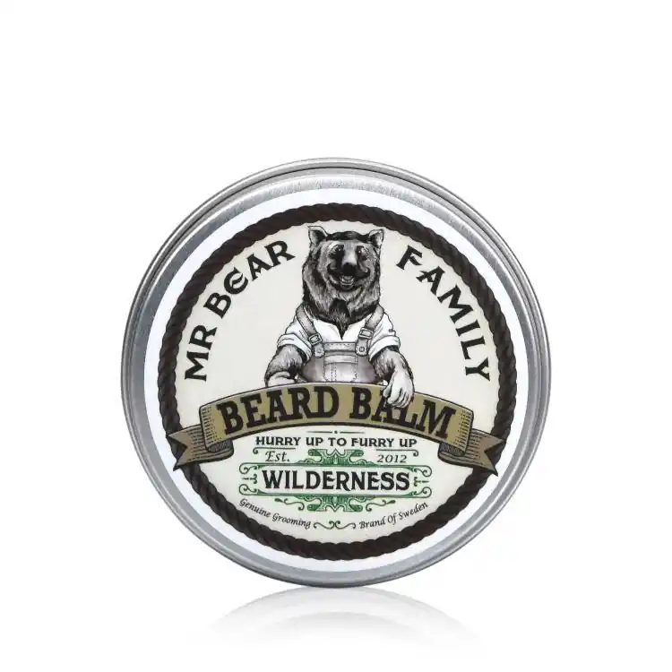 Mr Bear Family Beard Balm Wilderness Markenware