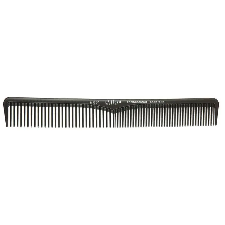 Top-Seller Hercules Sägemann Wolf 37 Haarschneidekamm A601 Schwarz 7"