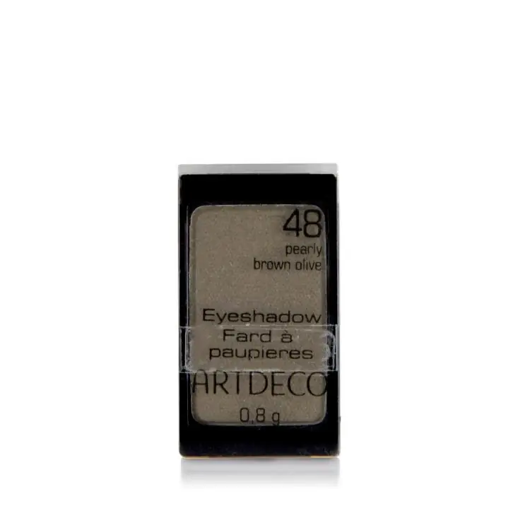 Artdeco Lidschatten Pearly 48 Brown Olive Super-Preis