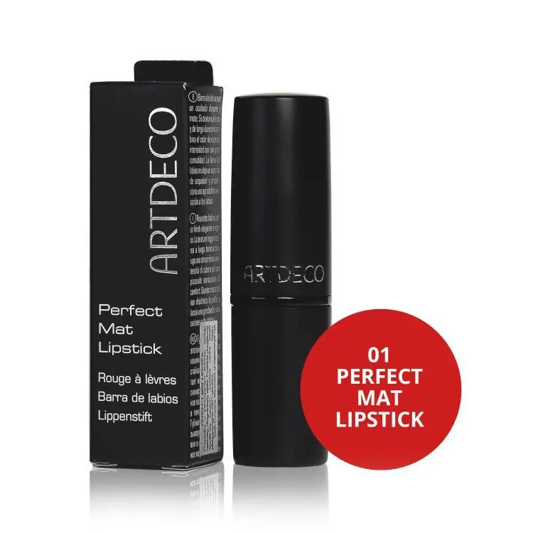 Finale Aktion Artdeco Perfect Color Lipstick 01 Strawberry Red