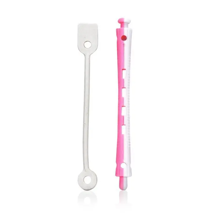 Super-Preis Efalock PermStyler weiß/rosa lang 7mm