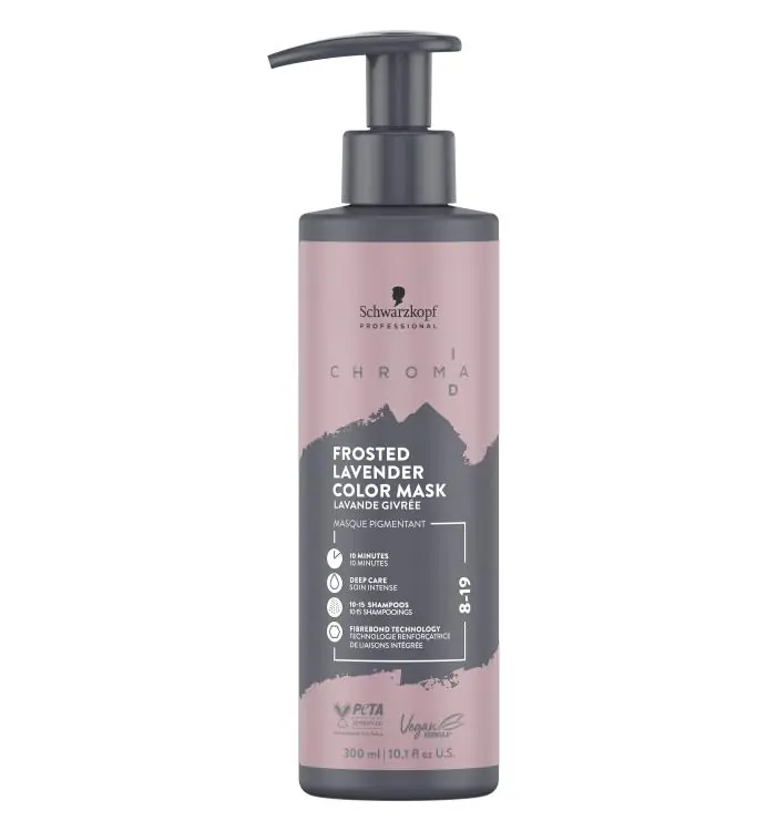 Chroma Id Bonding Color Mask 8-19 Frosted Lavender Preis Gesenkt