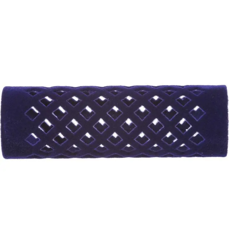 Efalock Flockwickler blau lang 21 mm Echt