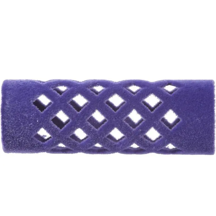 Billig Efalock Flockwickler lila kurz 15mm