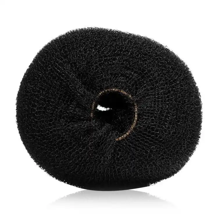 Efalock Knotenring 14cm dunkel extra hoch Markenprodukt