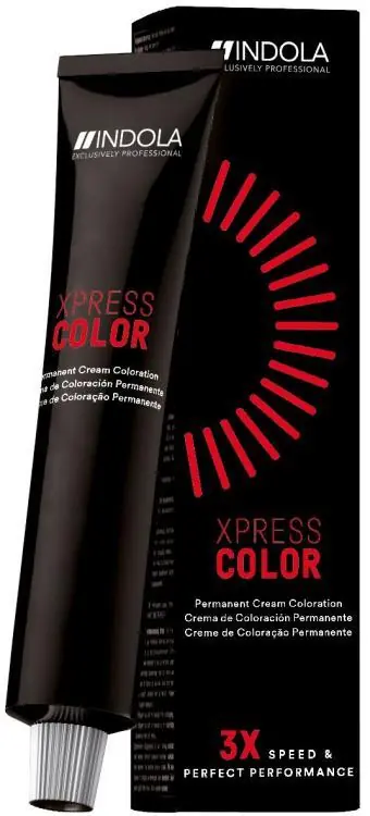 Solange Der Vorrat Reicht Indola Xpress Color 9.00 Extra Lichtblond Natur Intensiv