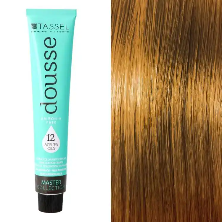 Tassel Dousse vegan 7.3 Medium Golden Blonde Neue Kollektion