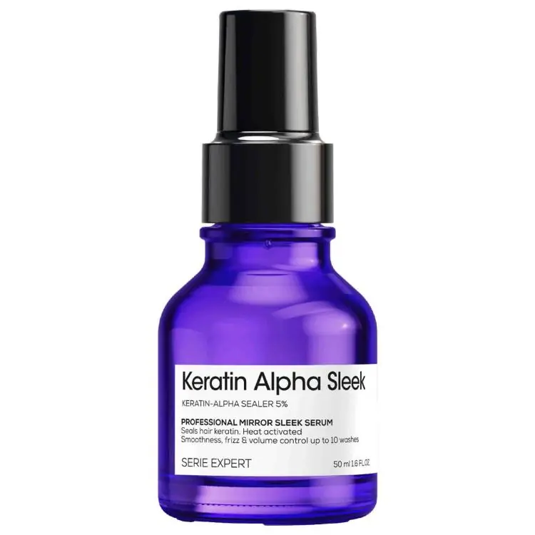 Neu Loreal Keratin Alpha Sleek Mirror Sleek Serum