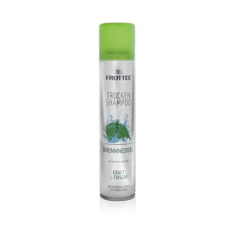 Frottee Trockenshampoo Brennessel Geprüft
