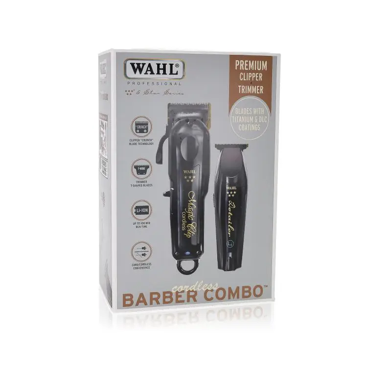 Wahl Premium Clipper + Trimmer Markenprodukt