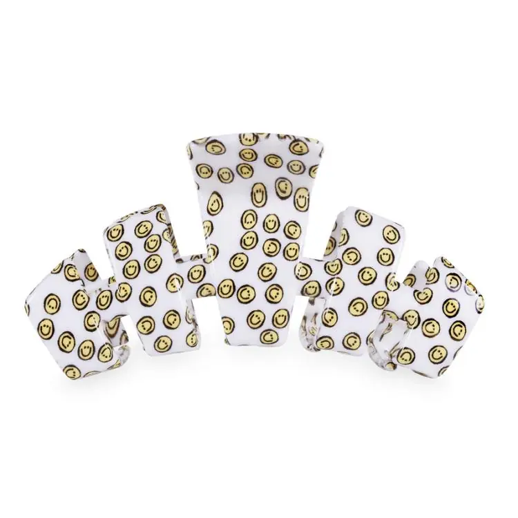 Aktuell Teleties Classic Miles of Smiles Hair Clip Large