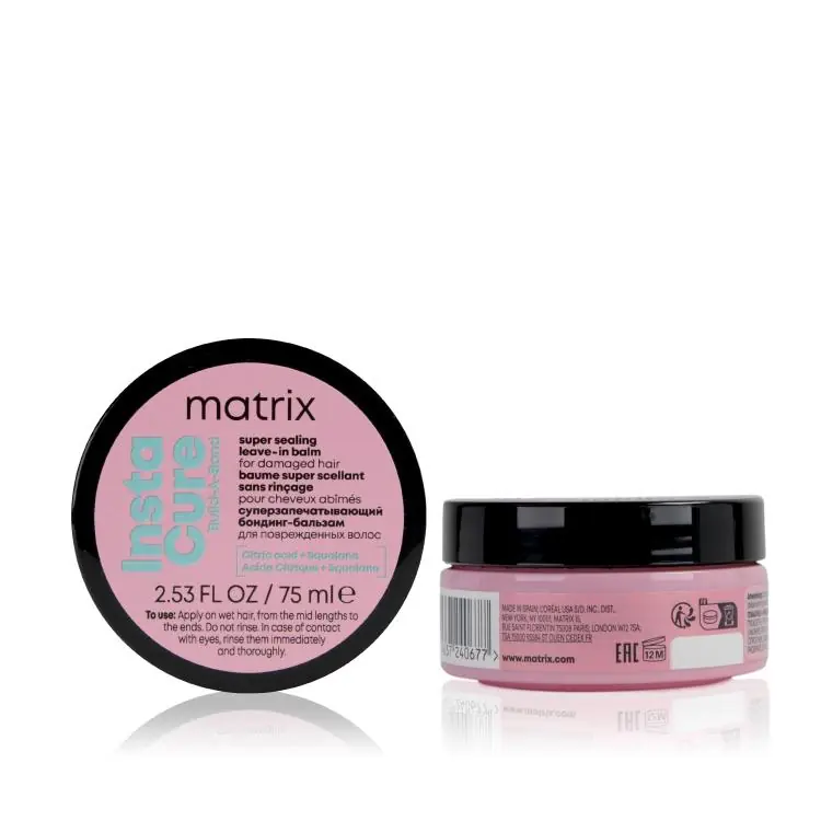 Angebot Matrix Insta Cure Super Sealing Leave-In-Balm