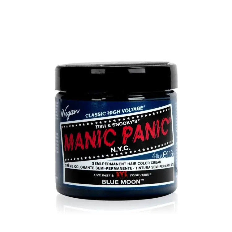 Aktuell Manic Panic Hair Color Cream Blue Moon